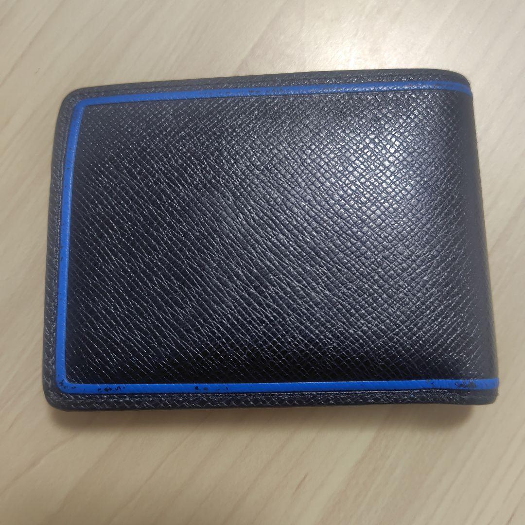 Louis Vuitton 二つ折り財布 /ブルーライン