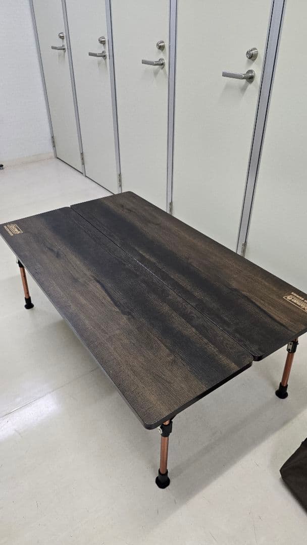 Coleman MASTER SERIES 折りたたみテーブル　美品