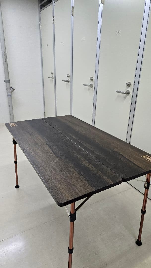 Coleman MASTER SERIES 折りたたみテーブル　美品