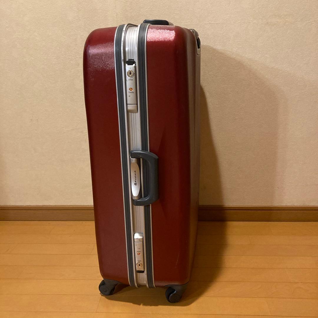プロテカ　スーツケース　エキノックス 92リットル クランベリーレッド