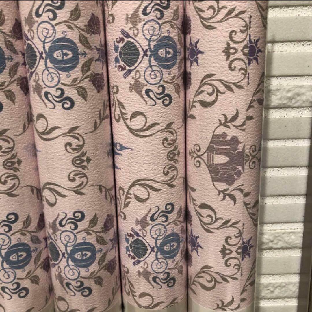 Francfranc　フランフラン　ディズニー　コラボ　壁紙　DIY プリンセス