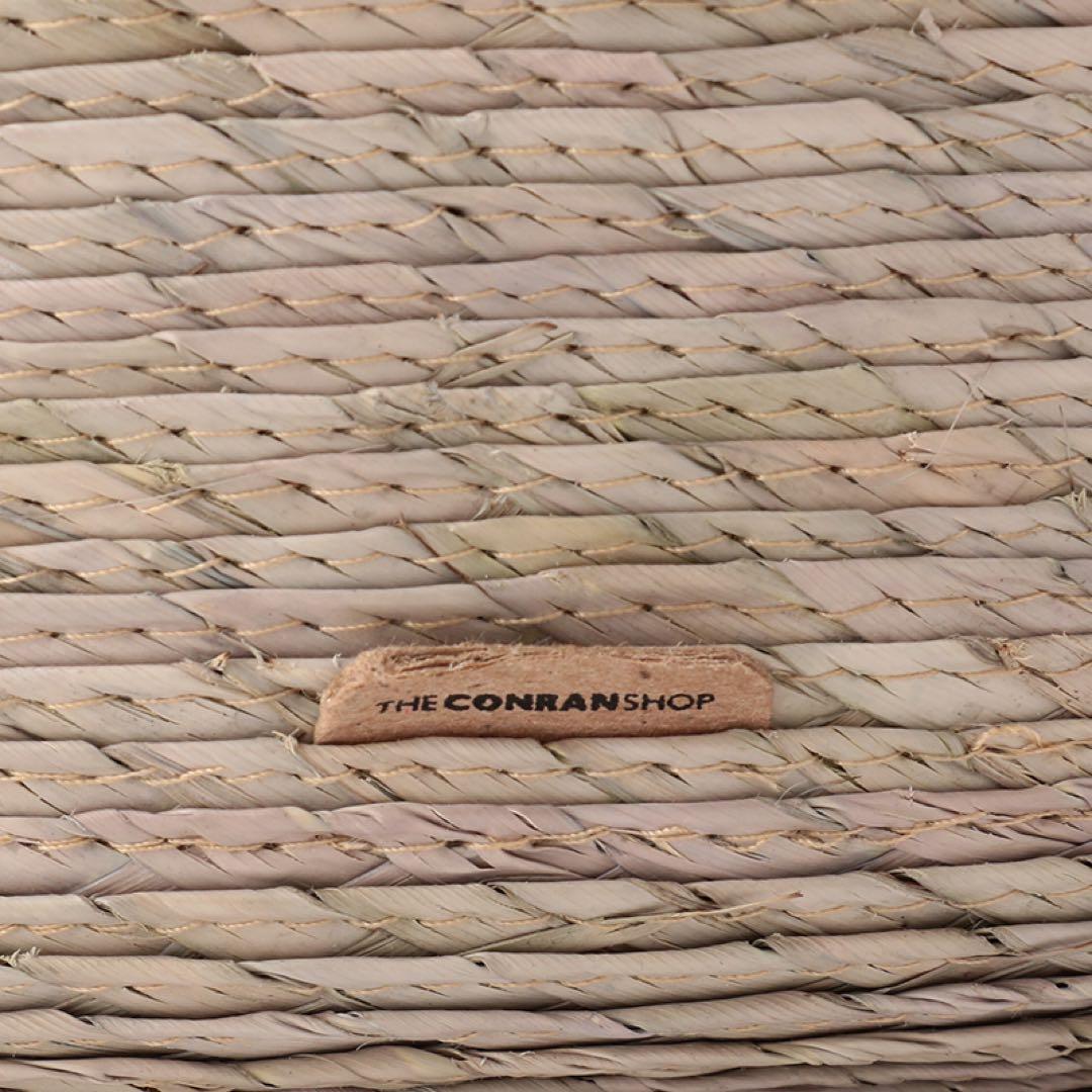 ザ　コンランショップ　STORAGE BASKET FLOPPY HANDLE