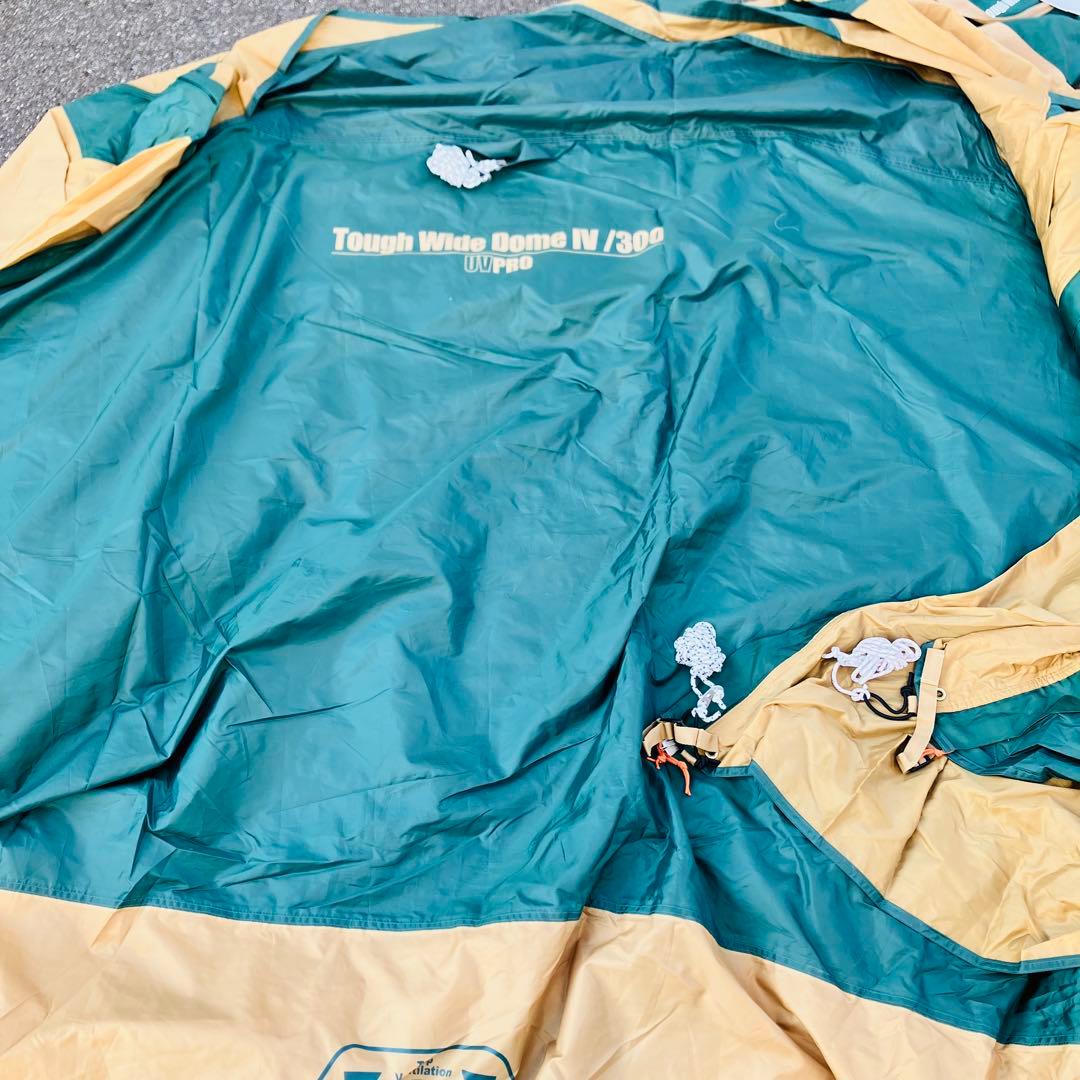 コールマン タフワイドドームⅣ/300 グリーン