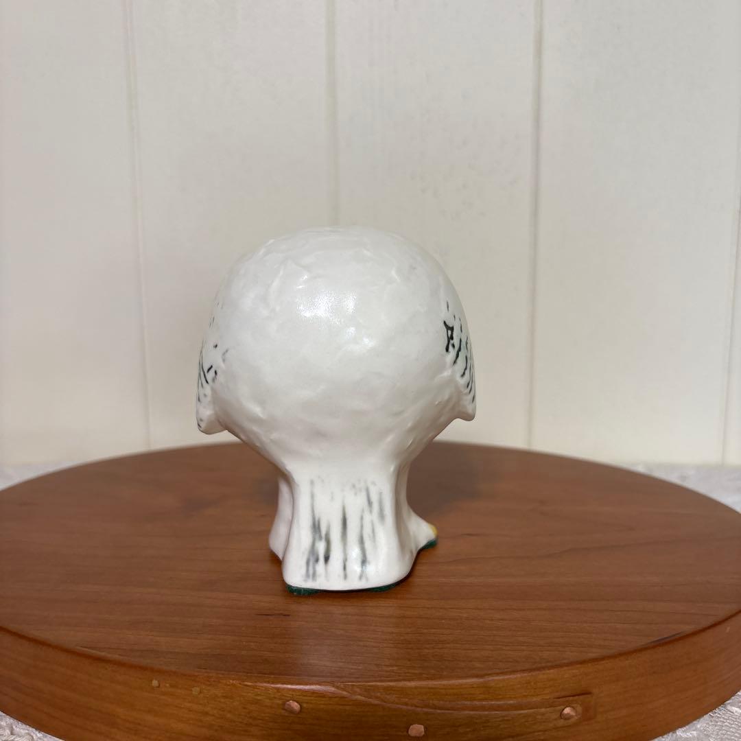 シマウマです　リサラーソン　白いフクロウ　シリアルナンバー入り　袋有り