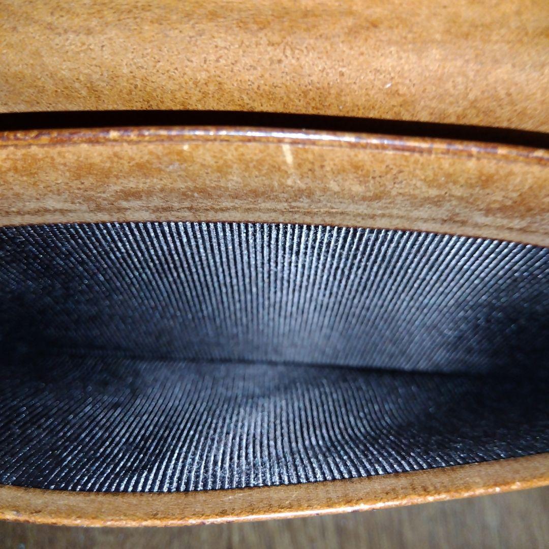 大峽製 長財布 ブラウンカラー 茶色 レザー 皮革 札入れ