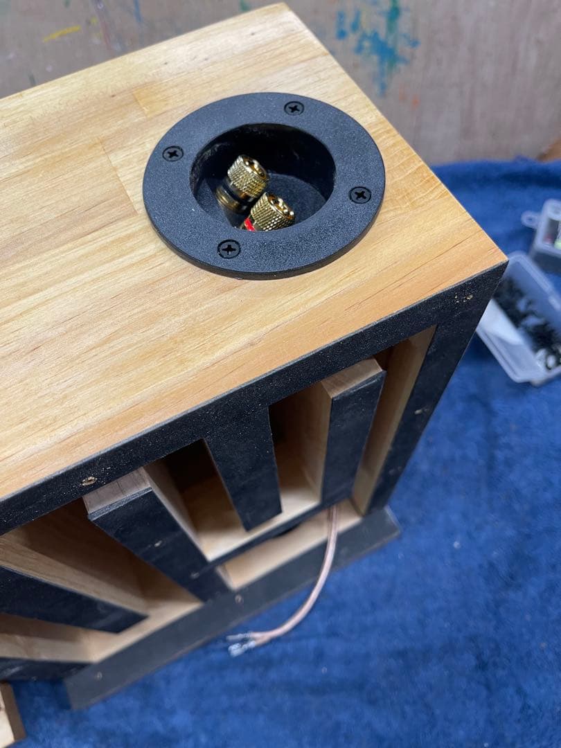 バックロードホーン　自作スピーカー