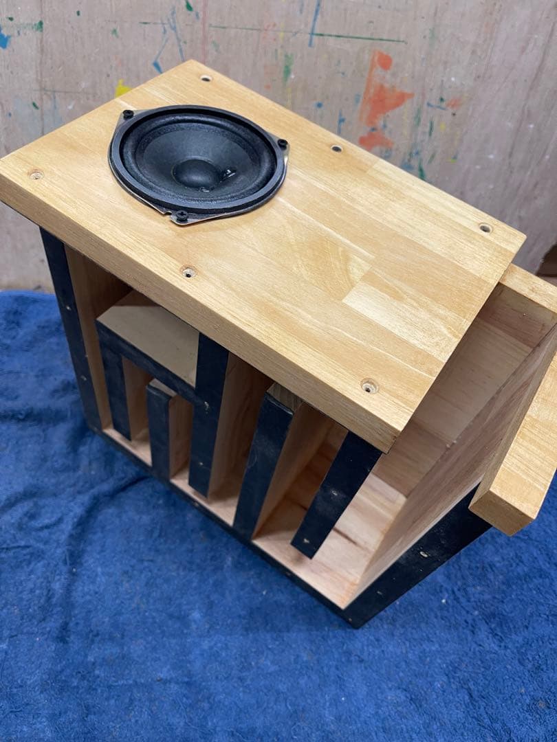 バックロードホーン　自作スピーカー