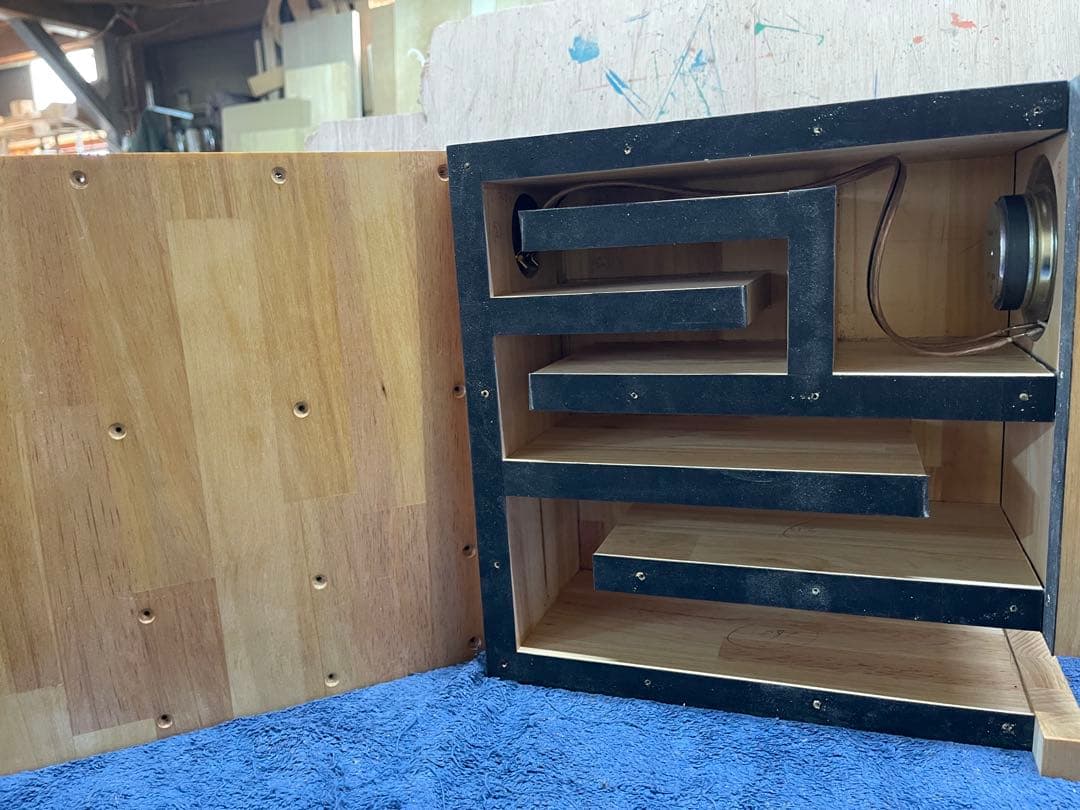 バックロードホーン　自作スピーカー