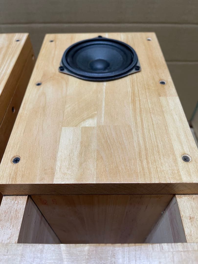 バックロードホーン　自作スピーカー