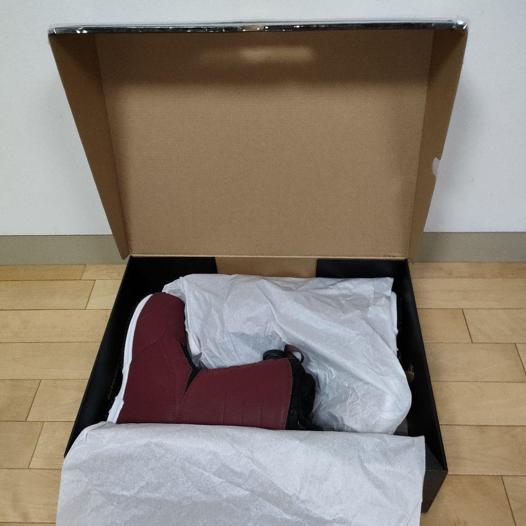 未使用品バートンRuler Wide BOAスノーボードブーツ　サイズ 27cm