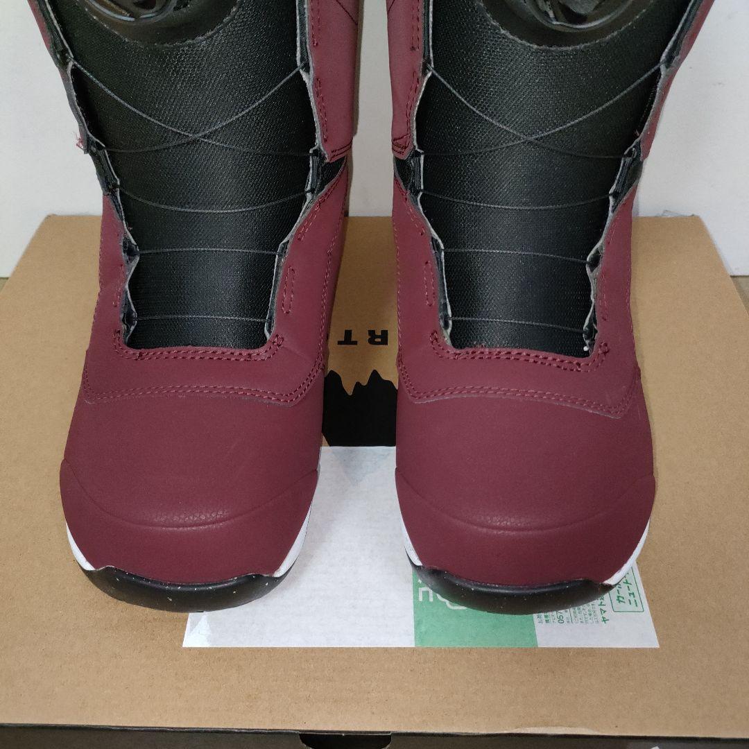 未使用品バートンRuler Wide BOAスノーボードブーツ　サイズ 27cm