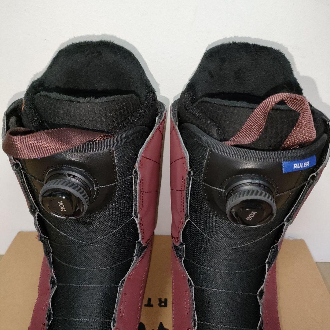 未使用品バートンRuler Wide BOAスノーボードブーツ　サイズ 27cm