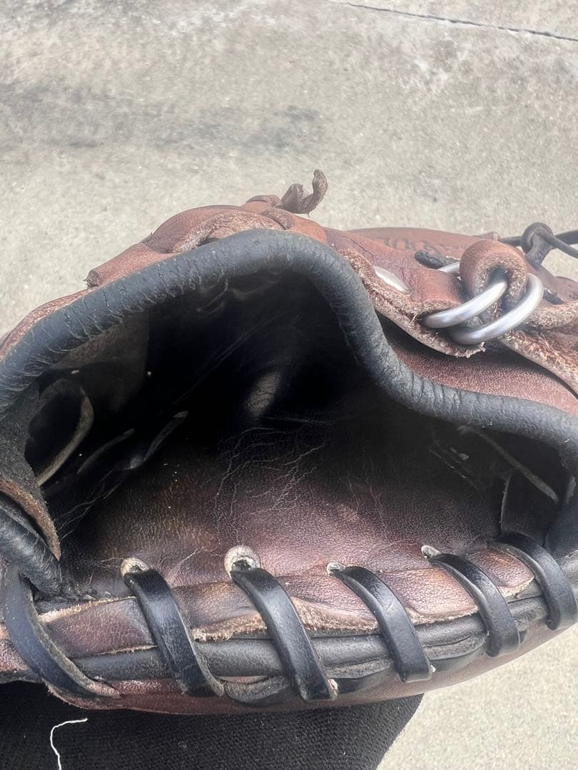 MIZUNO Buw League ミズノ　キャッチャーミット　少年野球