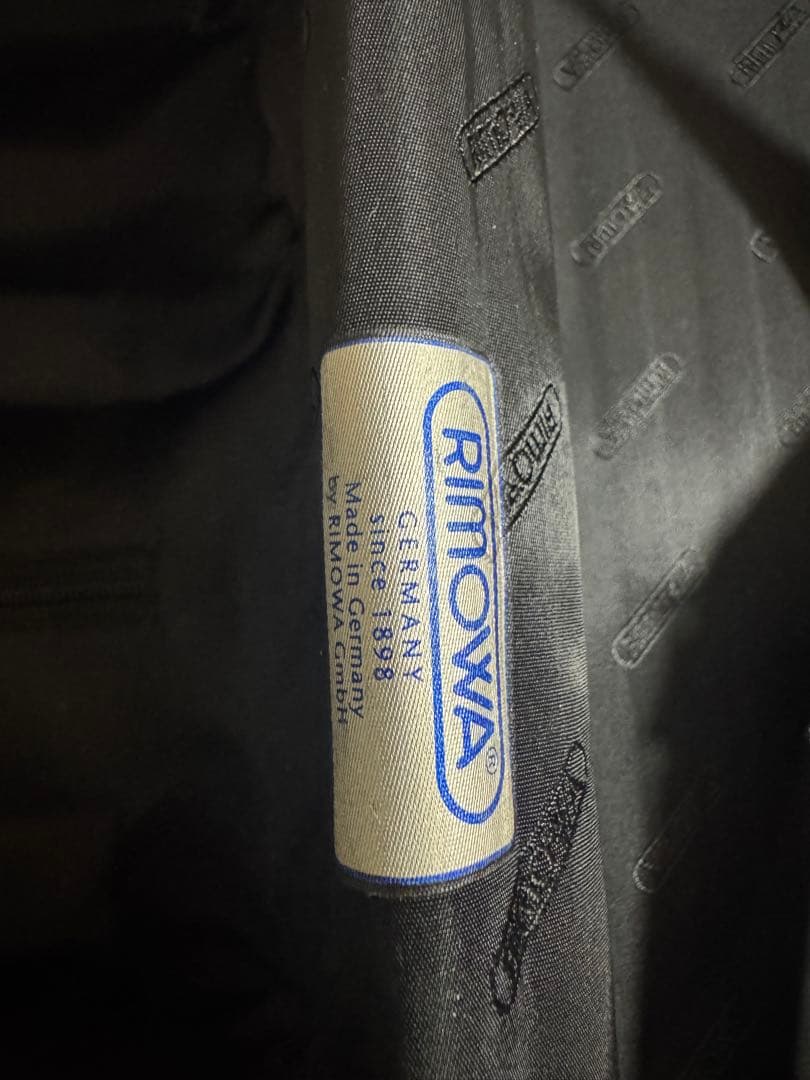 RIMOWA トパーズ ビジネストロリー 23L