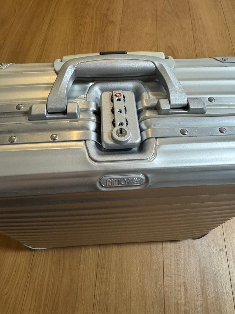 RIMOWA トパーズ ビジネストロリー 23L