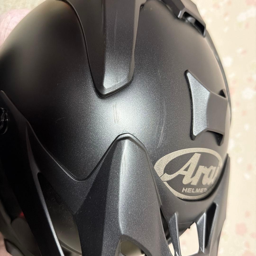 アライV-CROSS4 57-58㎝　SWANSゴーグル付き