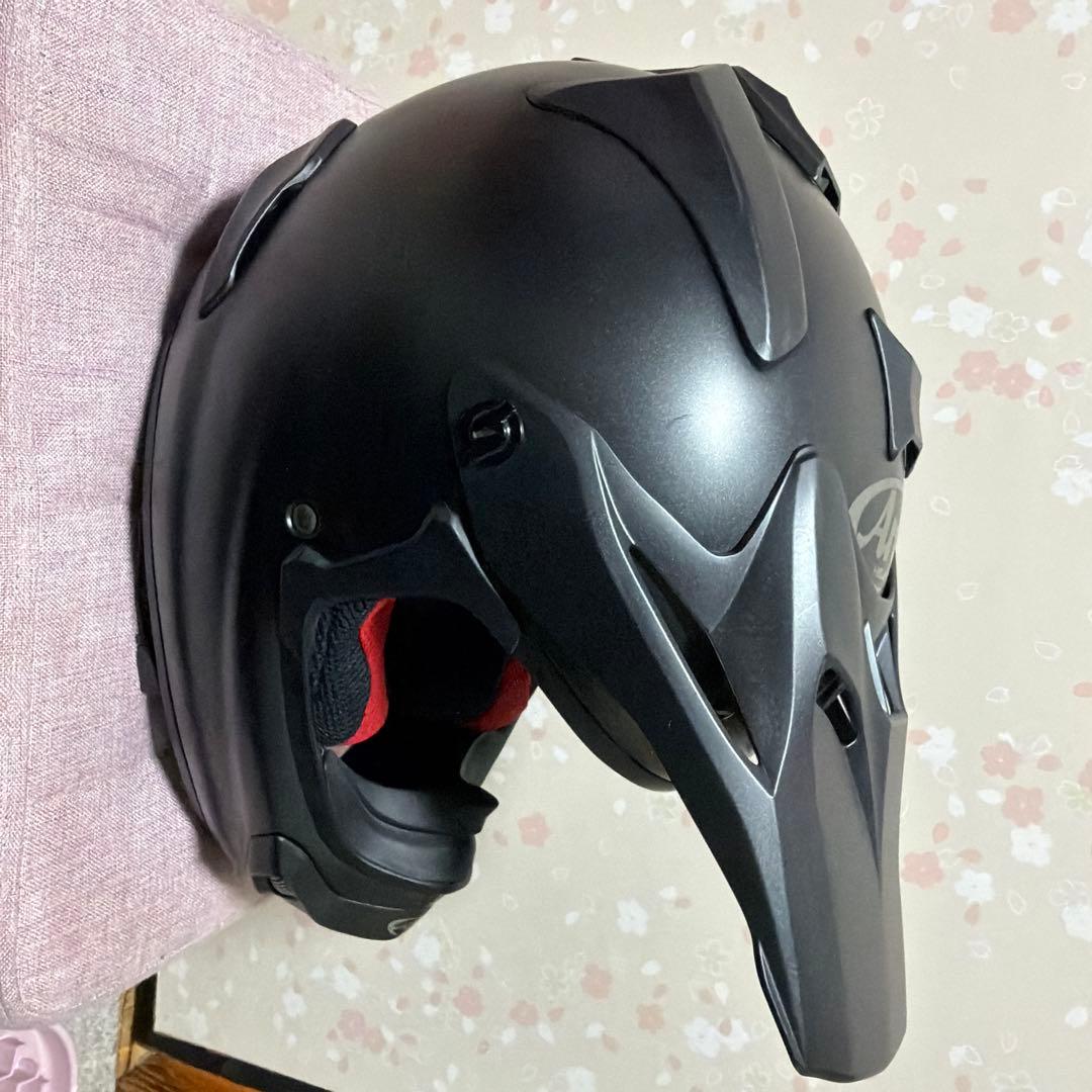 アライV-CROSS4 57-58㎝　SWANSゴーグル付き