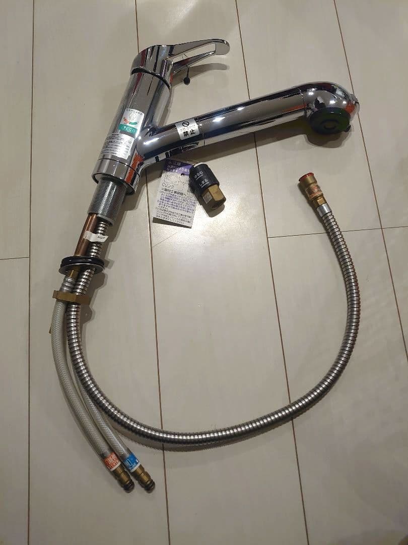 未使用品 TAKAGI タカギ みず工房 蛇口一体型浄水器