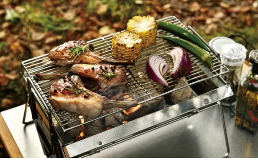 ユニフレーム　ユニセラTG-Ⅲ、ユニセラ熱燗あぶり台、キャリーケース