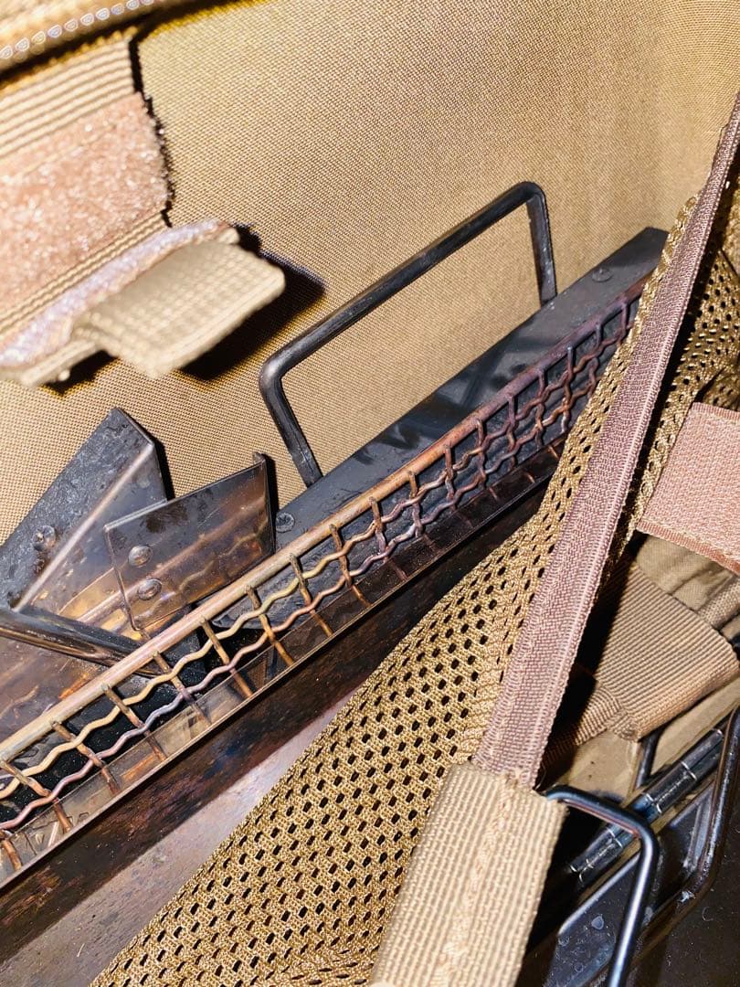 ユニフレーム　ユニセラTG-Ⅲ、ユニセラ熱燗あぶり台、キャリーケース