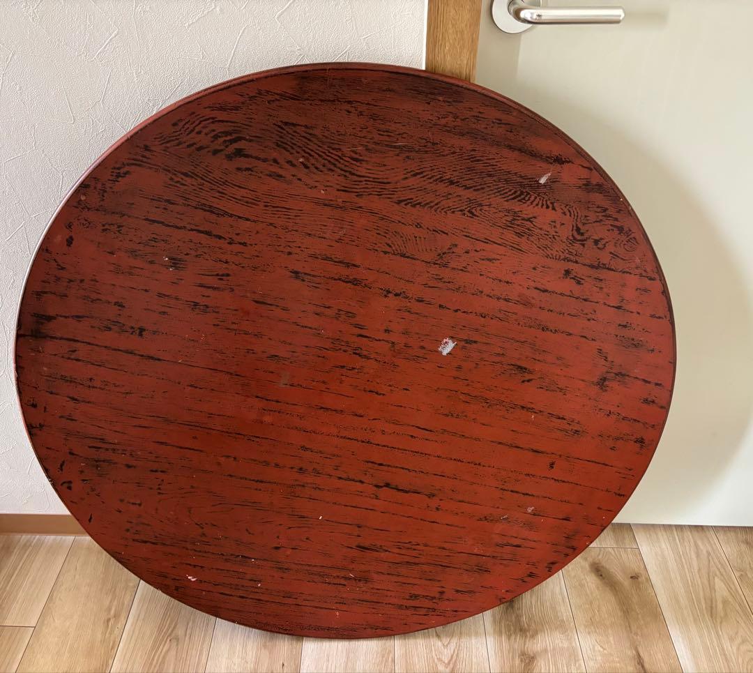 最終セール！折りたたみ式ちゃぶ台 90cm 一点物