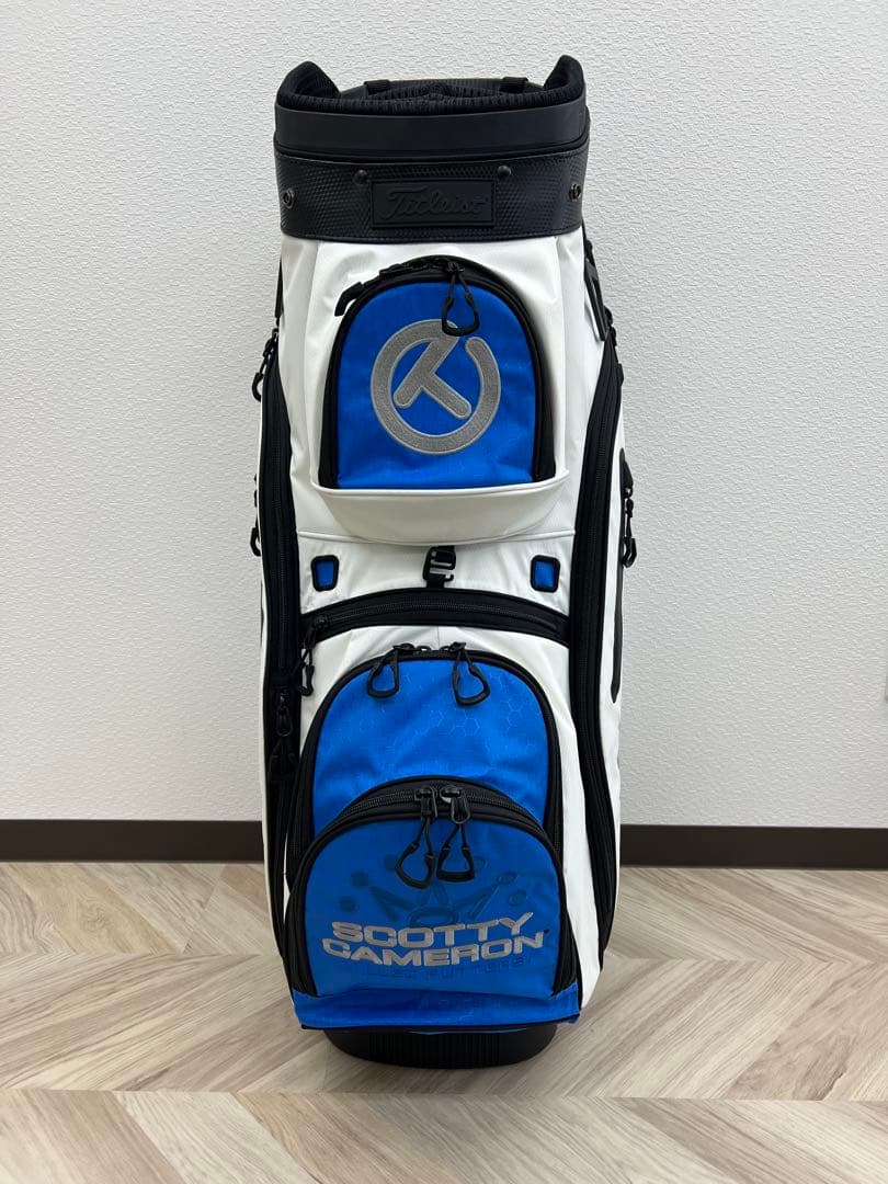 新品未使用SCOTTY CAMERON カートキャディバッグ 限定200本