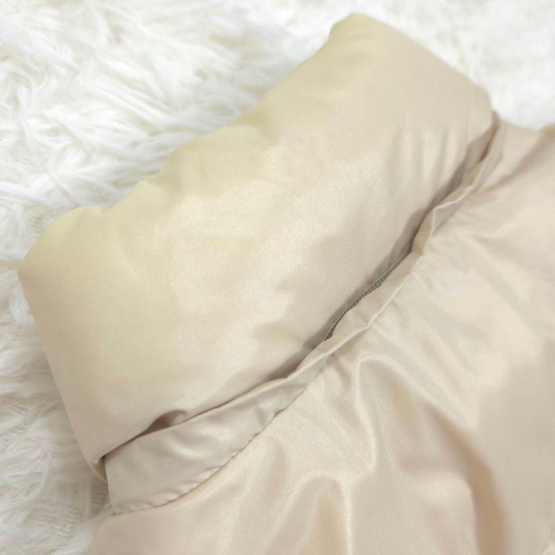 MONCLER BERENGERE 1 アイボリー ダウン M ショート