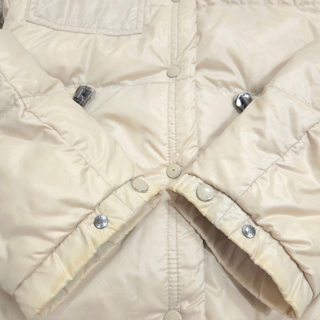 MONCLER BERENGERE 1 アイボリー ダウン M ショート