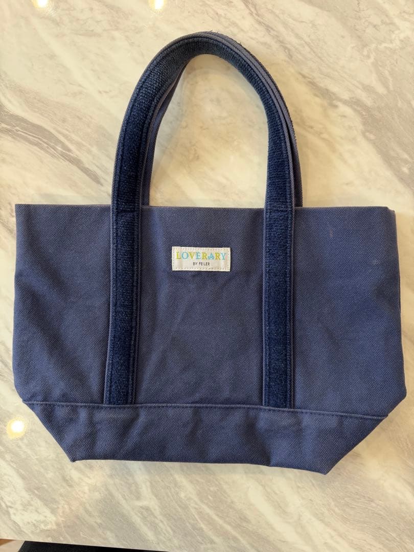 【ひむ】ラブラリーバイフェイラー　オールドテディワッペントートバッグ　小