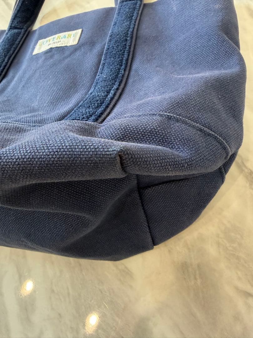 【ひむ】ラブラリーバイフェイラー　オールドテディワッペントートバッグ　小