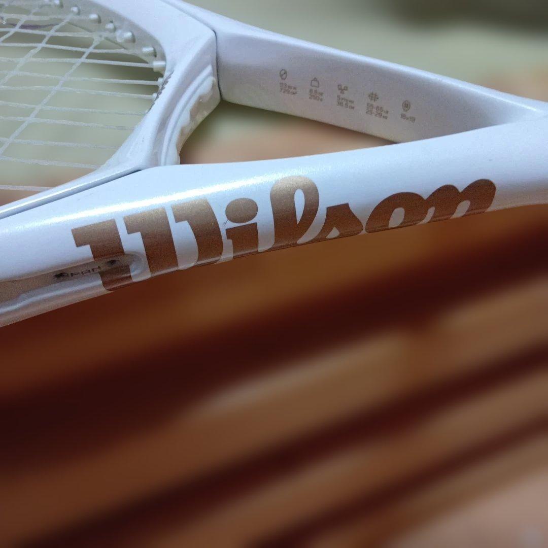 さくら待ちさん専用　ウィルソンラケット3.0j113ローズゴールド