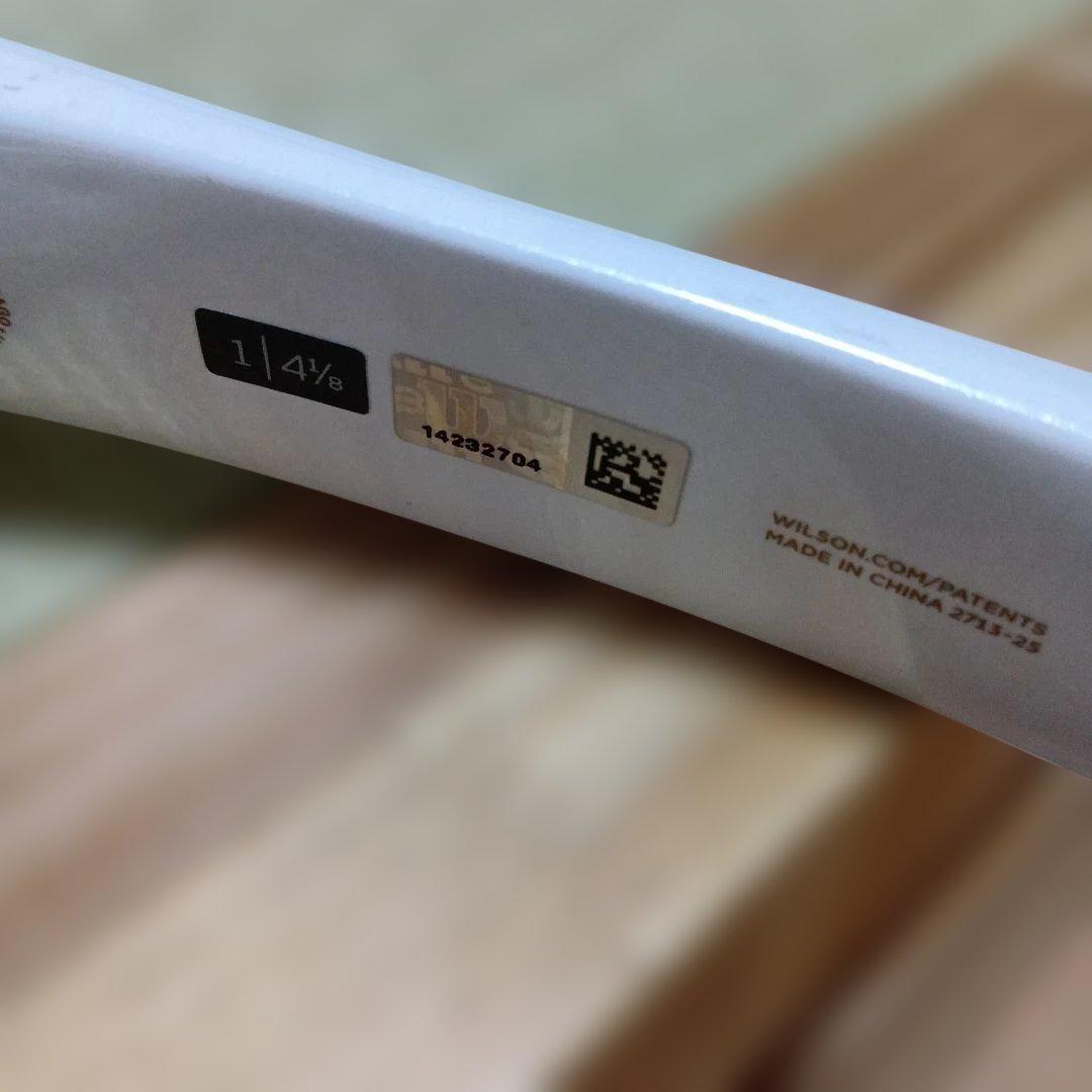 さくら待ちさん専用　ウィルソンラケット3.0j113ローズゴールド