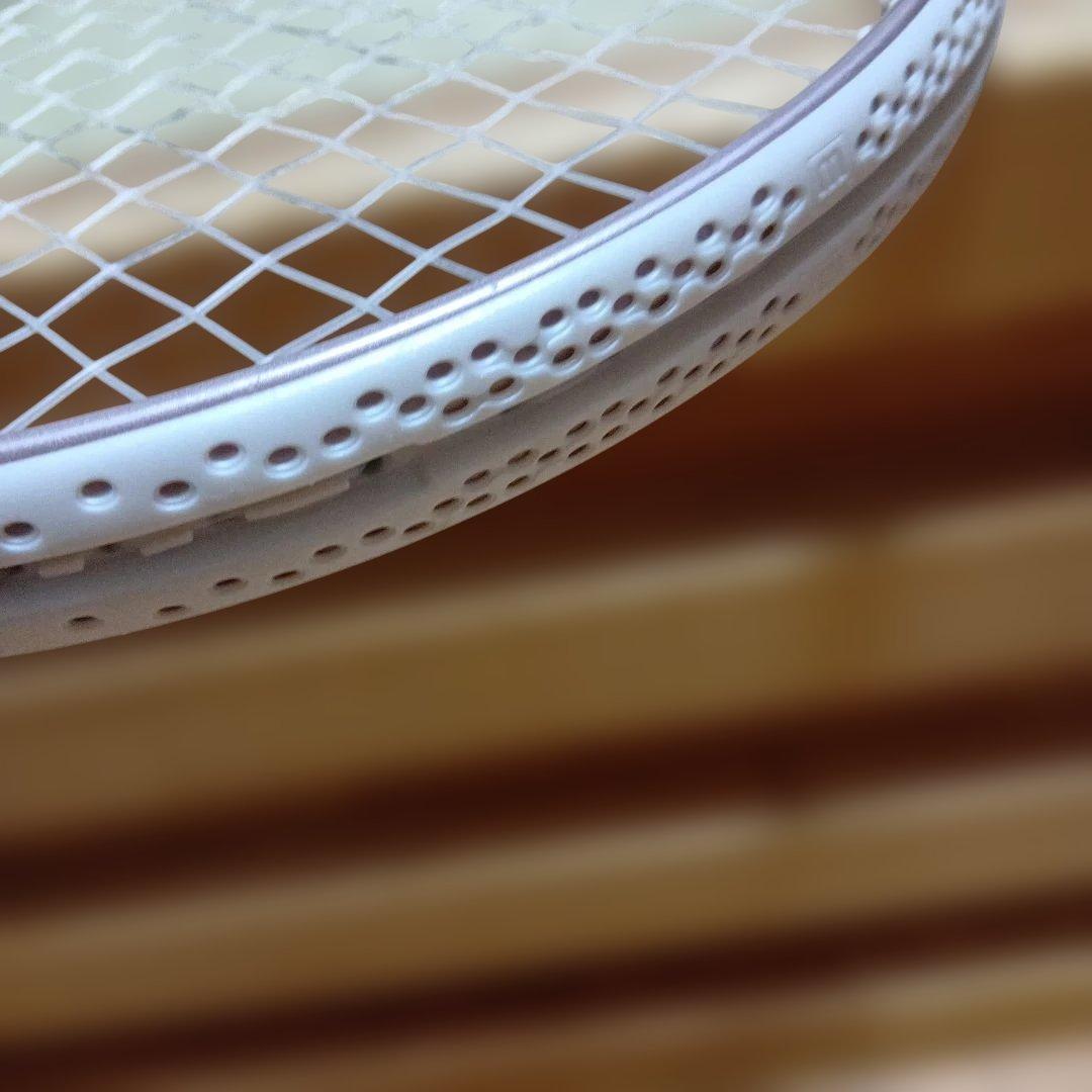 さくら待ちさん専用　ウィルソンラケット3.0j113ローズゴールド