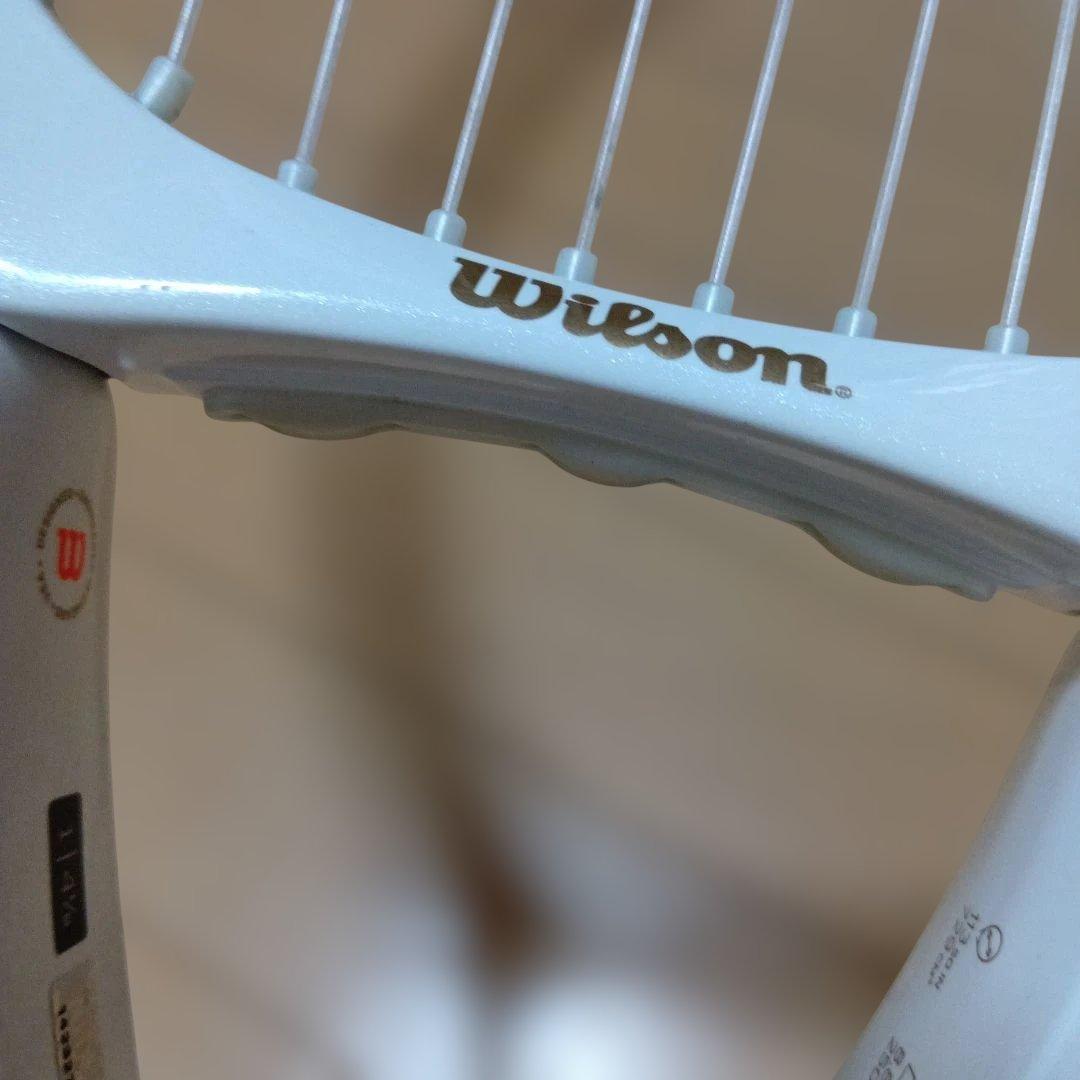さくら待ちさん専用　ウィルソンラケット3.0j113ローズゴールド