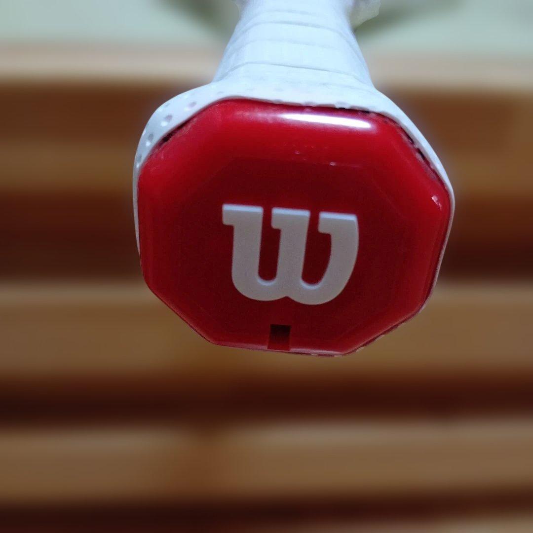 さくら待ちさん専用　ウィルソンラケット3.0j113ローズゴールド