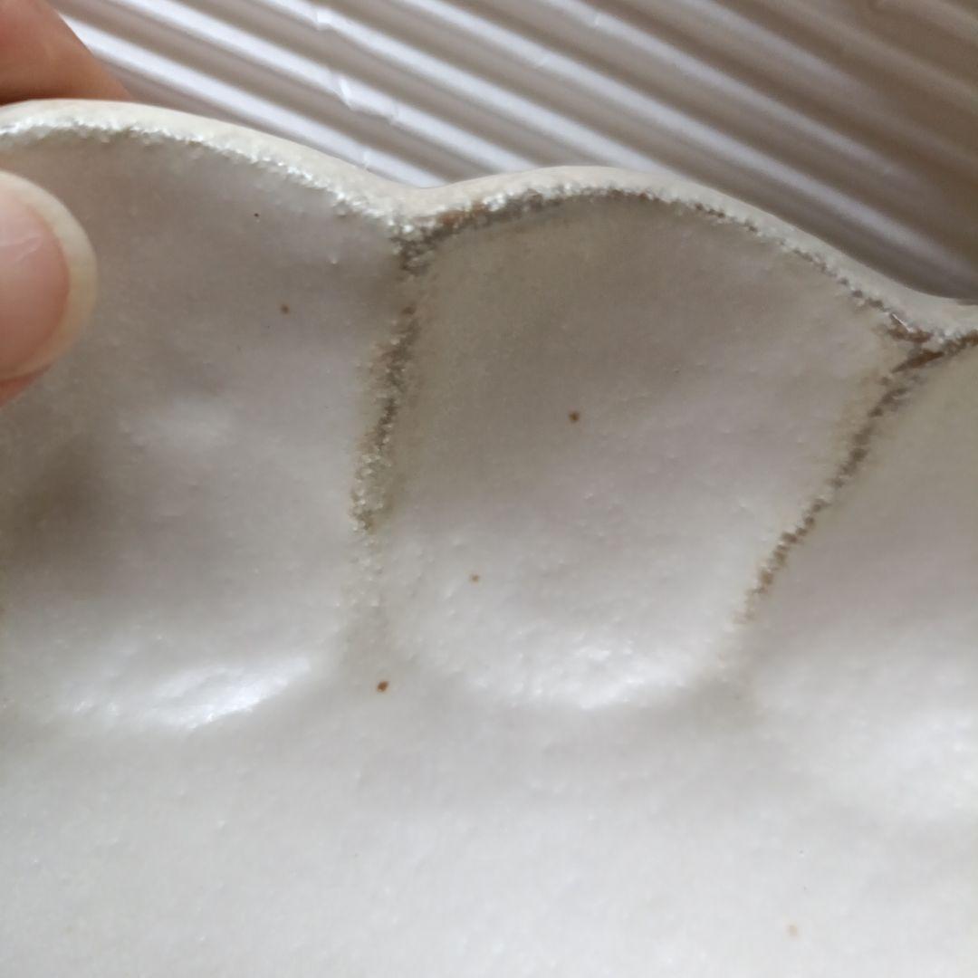 カネコ小兵製陶所　リンカ　ホワイト　オーバルボウル　皿　2枚セット　新品未使用