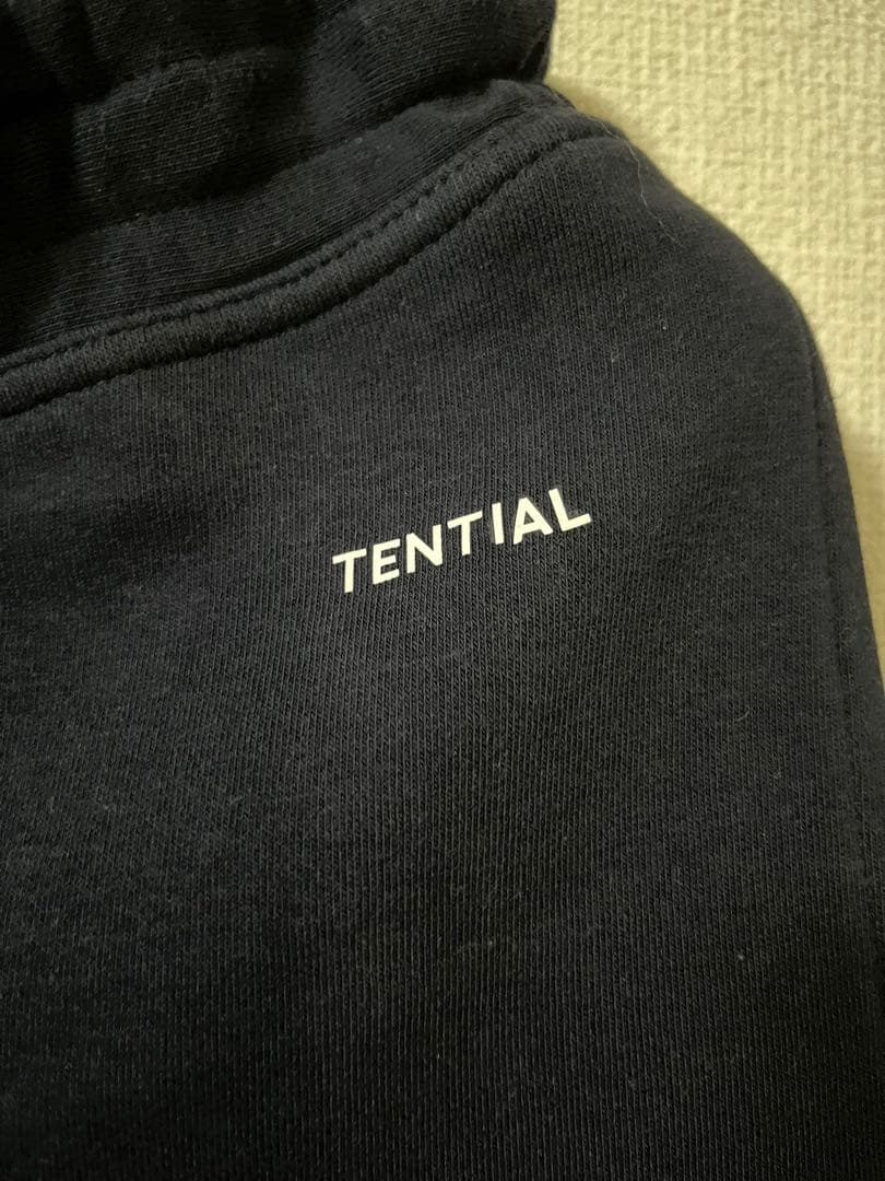 TENTIAL BAKUNE レディース　ルームウェア　ネイビー　上下セット　M