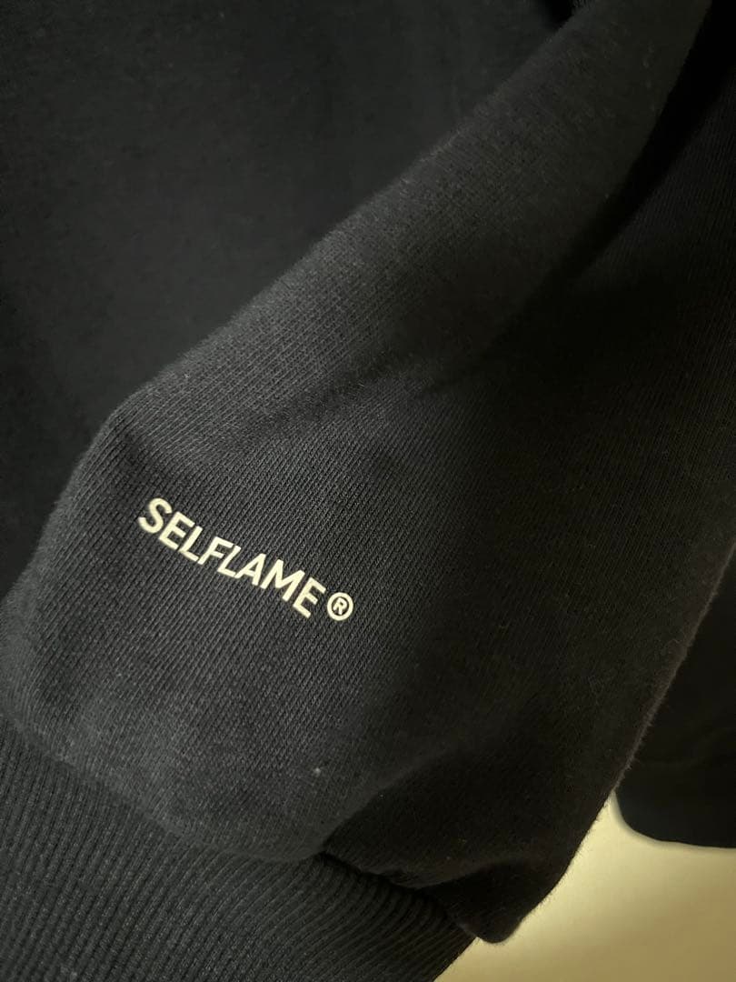 TENTIAL BAKUNE レディース　ルームウェア　ネイビー　上下セット　M