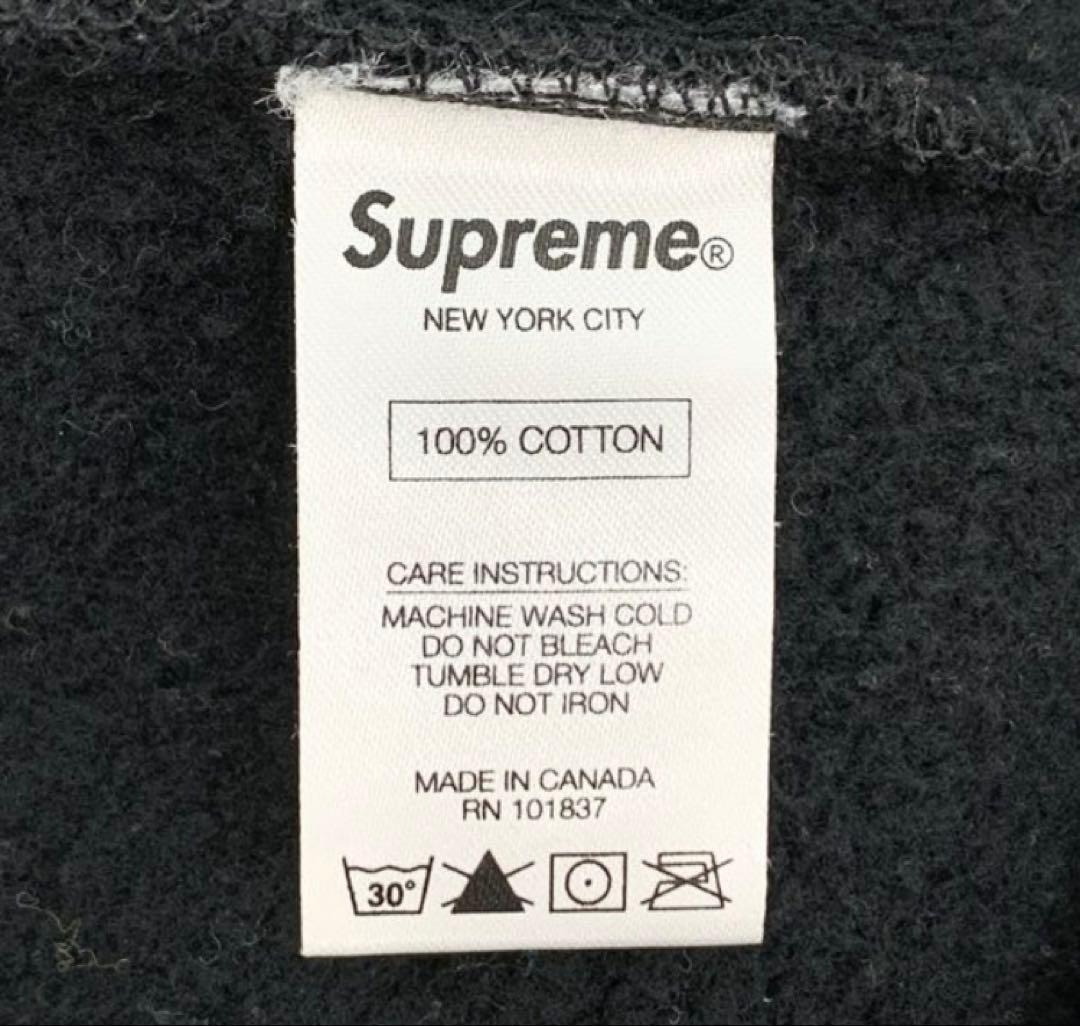 【美品】Supreme sup half zip pullover Ｌ