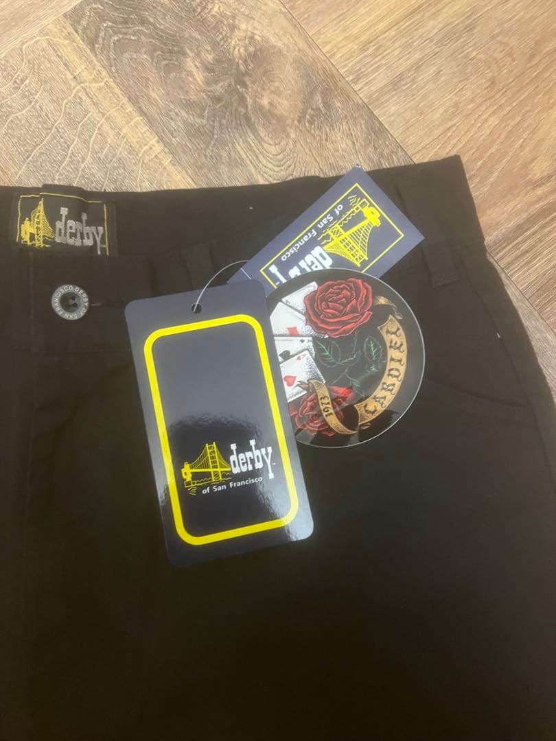 ダービーオブサンフランシスコ　ダービーパンツ　34 サンフランシスコ購入　新品