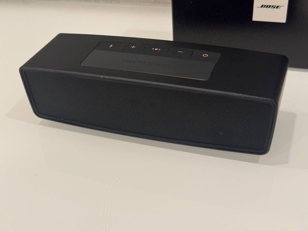 BOSE SOUNLINK MINI II Black ワイヤレススピーカー
