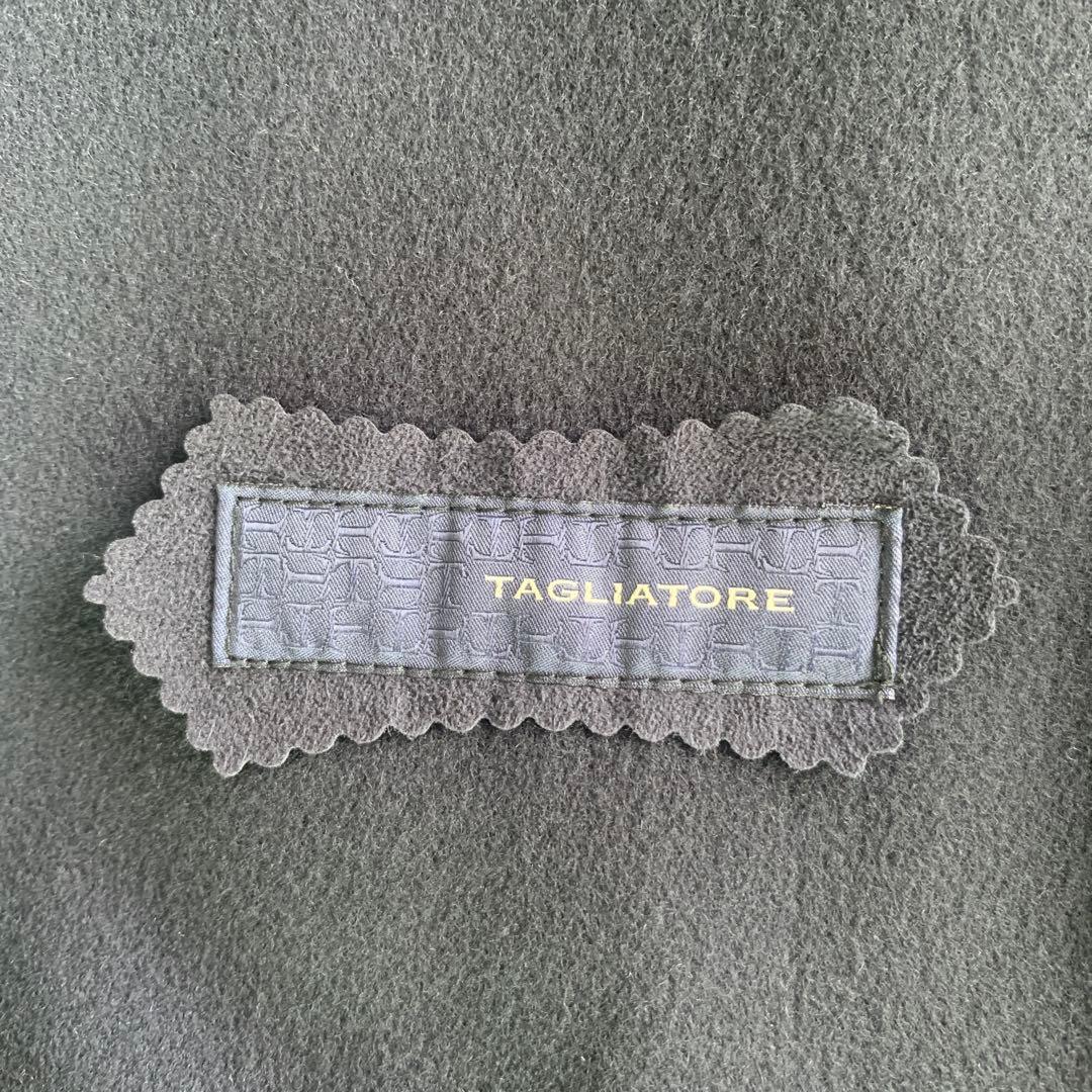 TAGLIATORE ステンカラーコート ネイビー　44