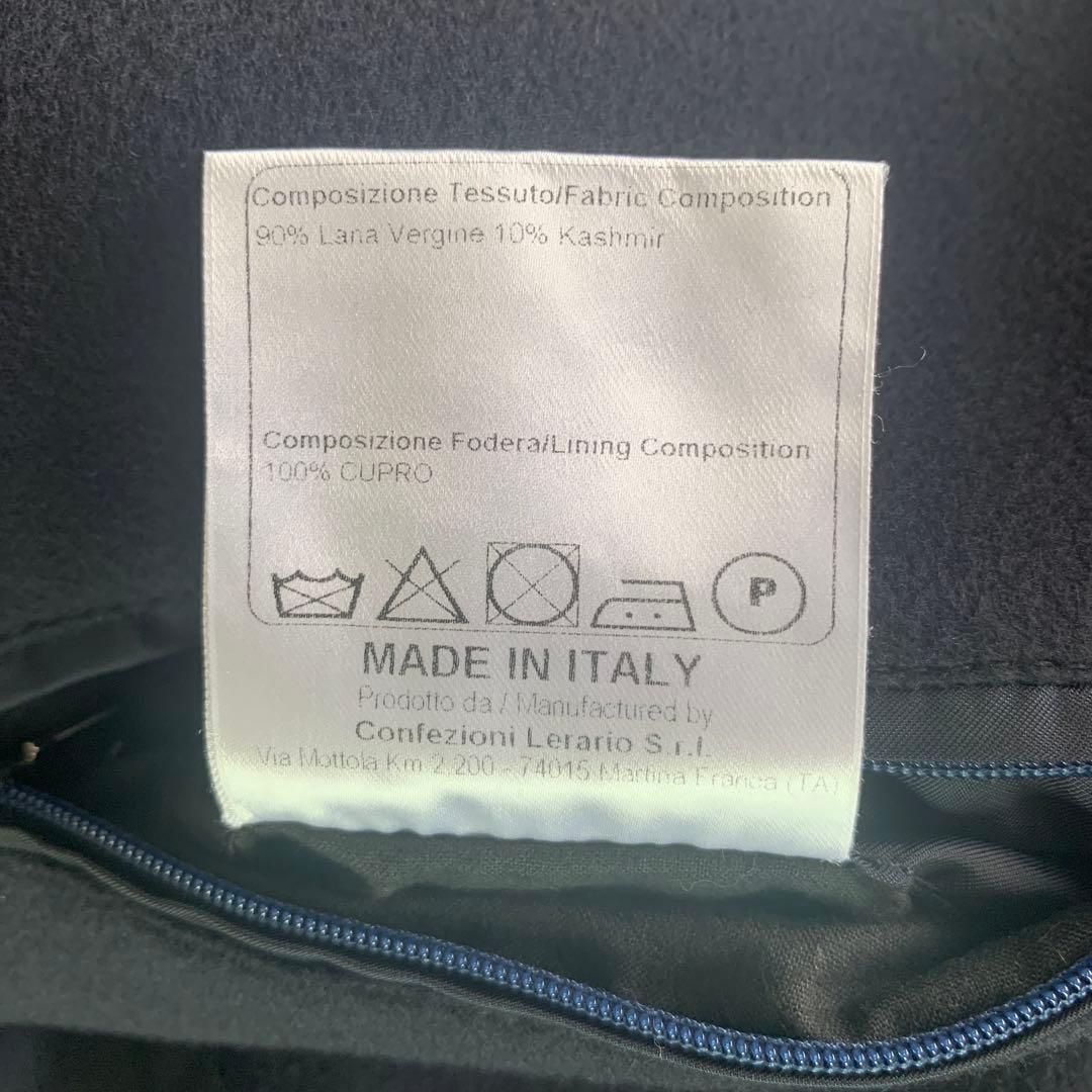 TAGLIATORE ステンカラーコート ネイビー　44