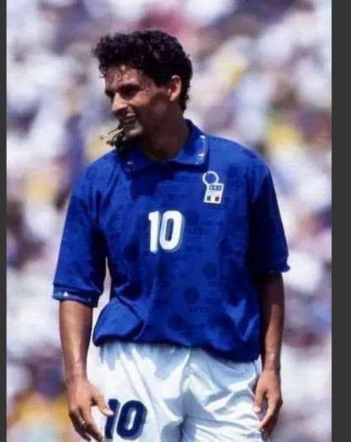 サッカー、イタリア代表、ユニフォーム、1994年アメリカWC、ロベルト・バッジオ