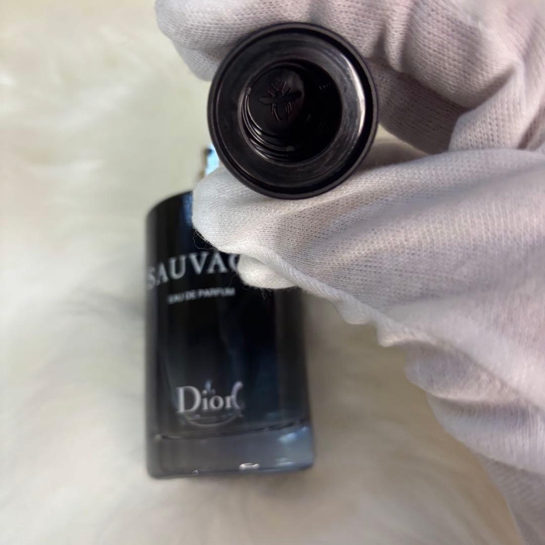 ディオールソヴァージュ 100mL オードゥパルファン 残量8割以上〜9割　香水