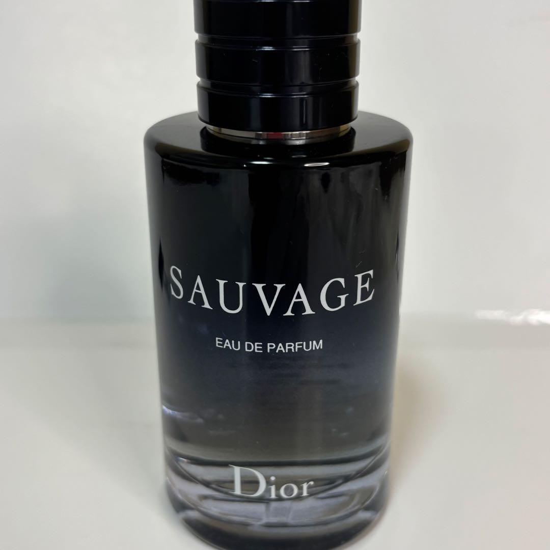 ディオールソヴァージュ 100mL オードゥパルファン 残量8割以上〜9割　香水