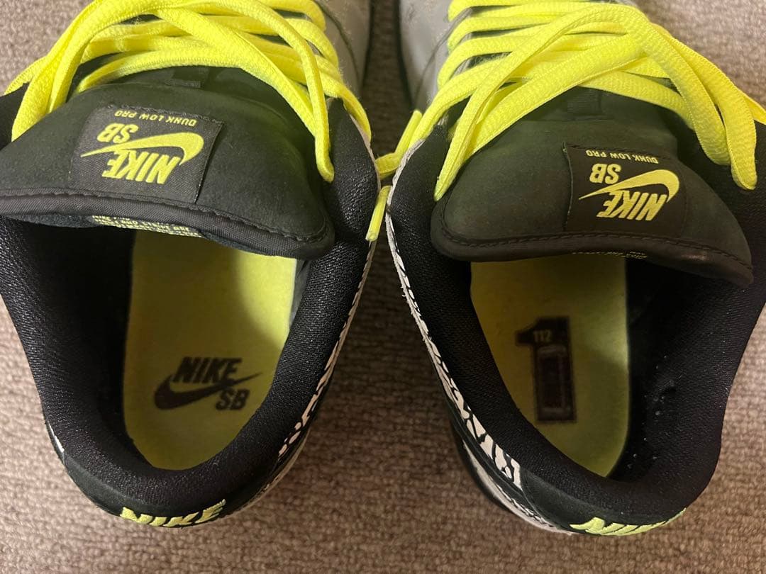 T*A様 Nike Dunk Low Pro SB DJ CLARKKENT リ