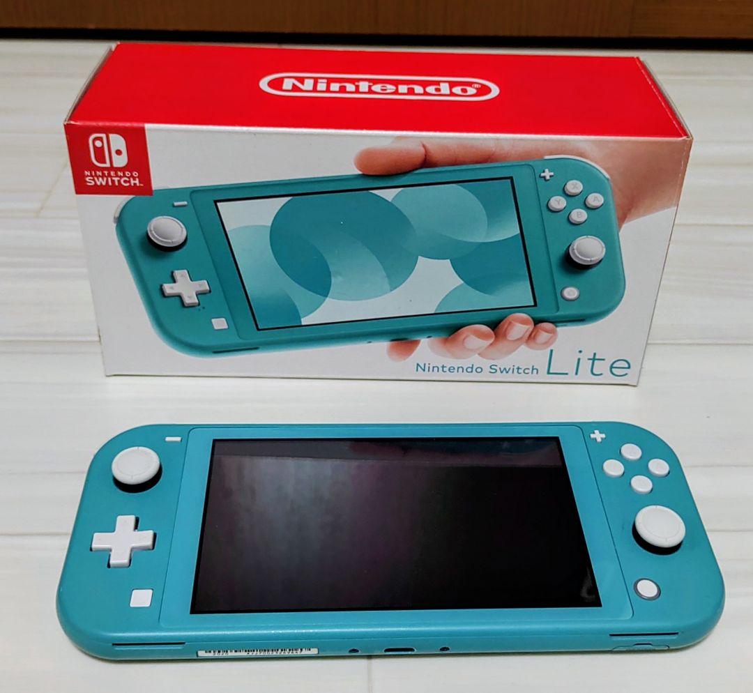 Nintendo Switch Lite ターコイズ ※動作確認済