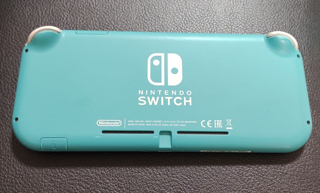 Nintendo Switch Lite ターコイズ ※動作確認済
