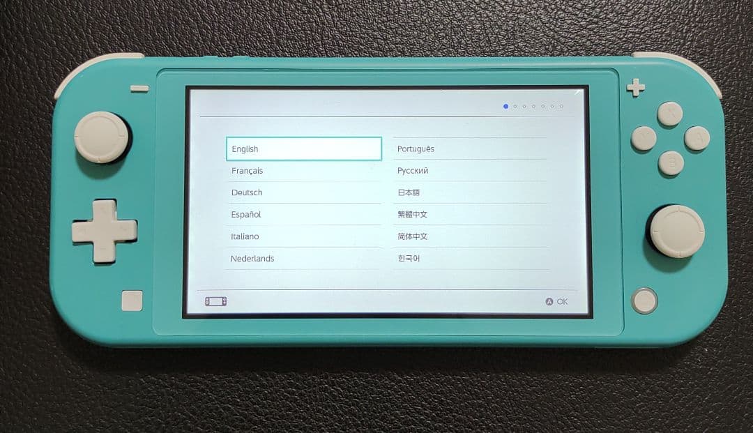 Nintendo Switch Lite ターコイズ ※動作確認済